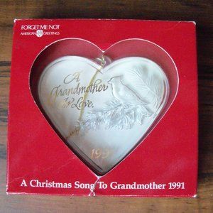 American Greetings ornament (#EV1076)